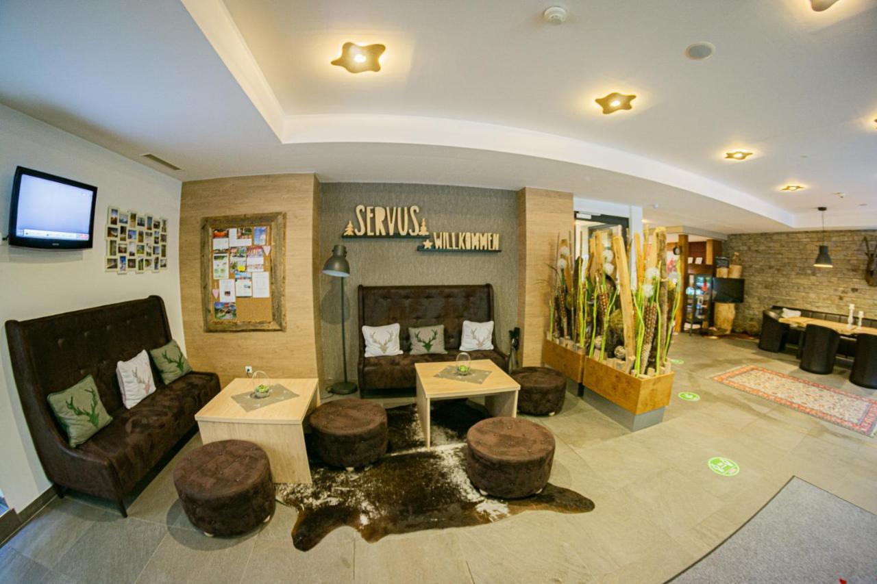 זאלבך הינטרגלם Hotel Alpina מראה חיצוני תמונה