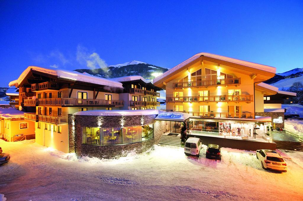 זאלבך הינטרגלם Hotel Alpina מראה חיצוני תמונה